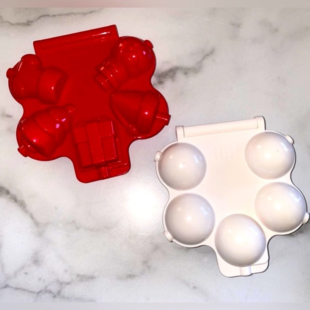 Cake pop mold set